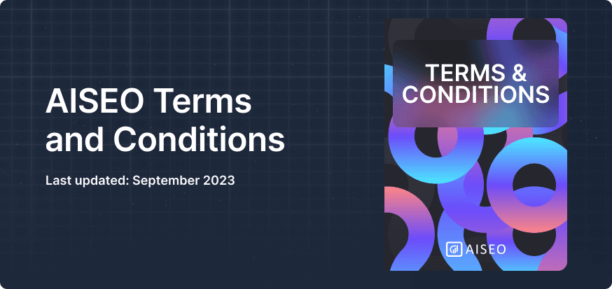 Terms & Conditions