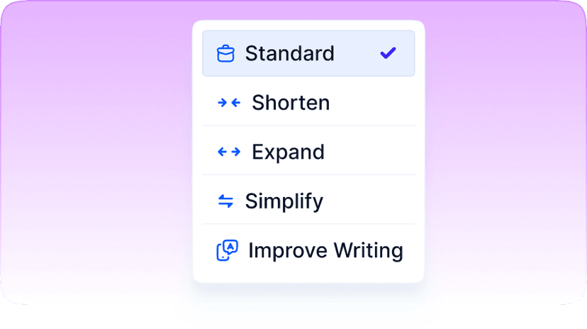 2. Choose Readability and Purpose