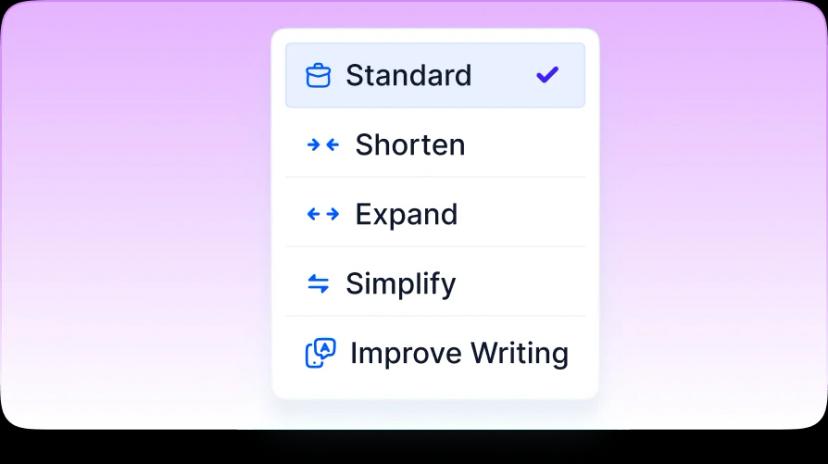 2. Choose Readability and Purpose
