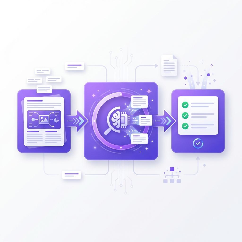 Image Summarizer extracting key ideas from visual content