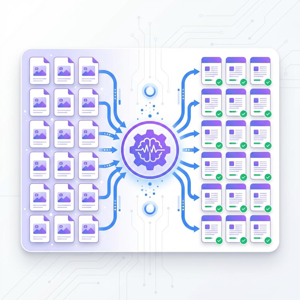 Image Summarizer batch processing up to 20 images