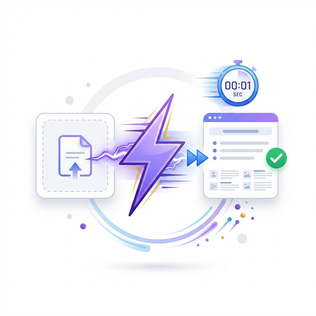 Image Summarizer delivering instant results in seconds