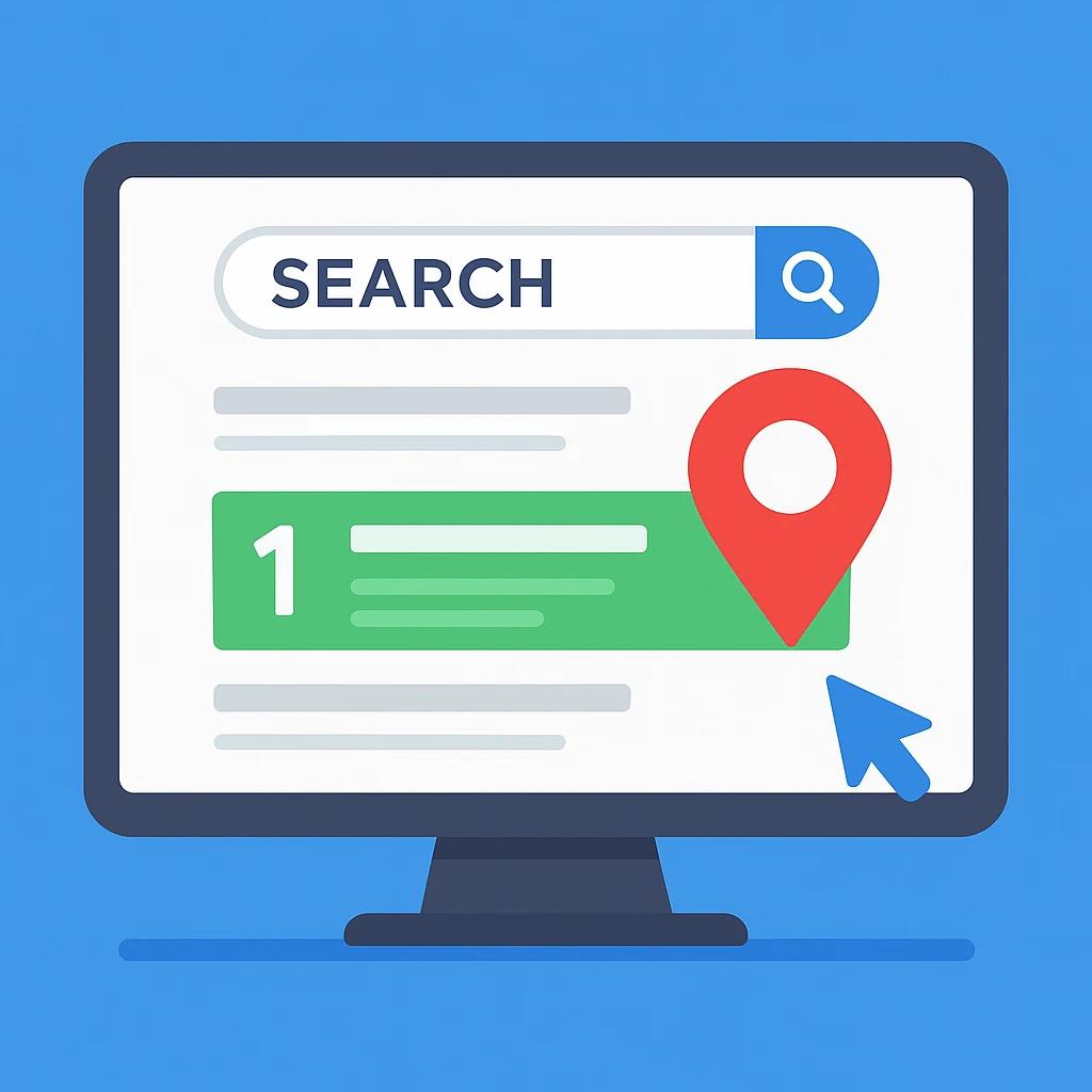 SEO Ranking Checker Dashboard