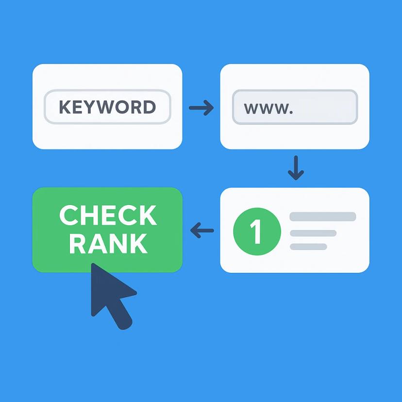SEO Ranking Check Process