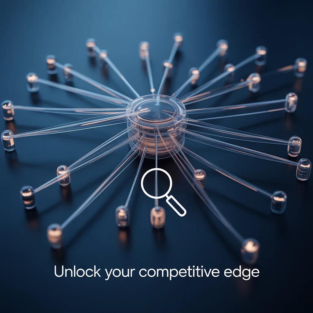 Competitor Keywords Analysis Dashboard