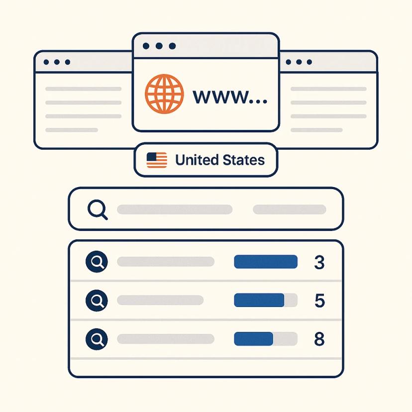 Competitor Keywords Analysis Process
