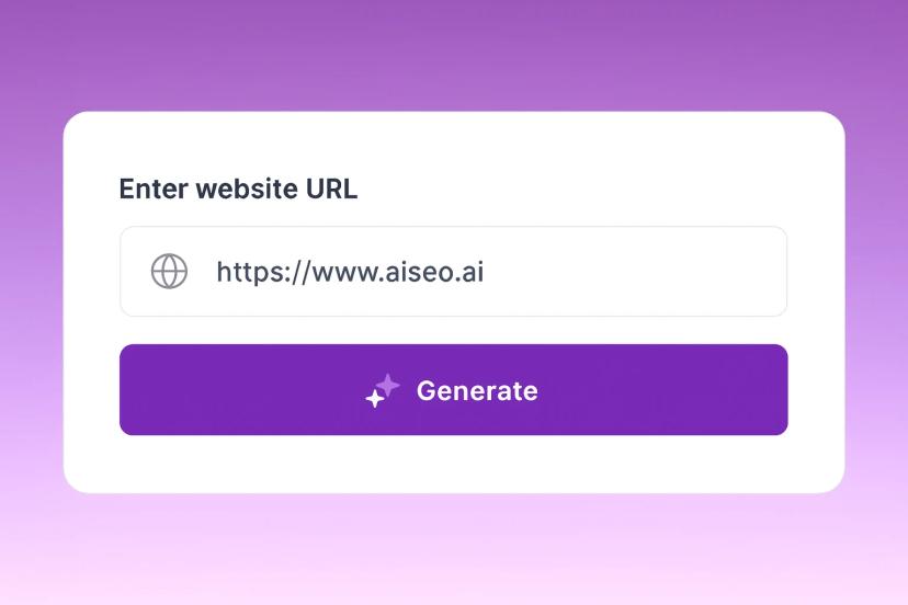 LLMs.txt Generator Process