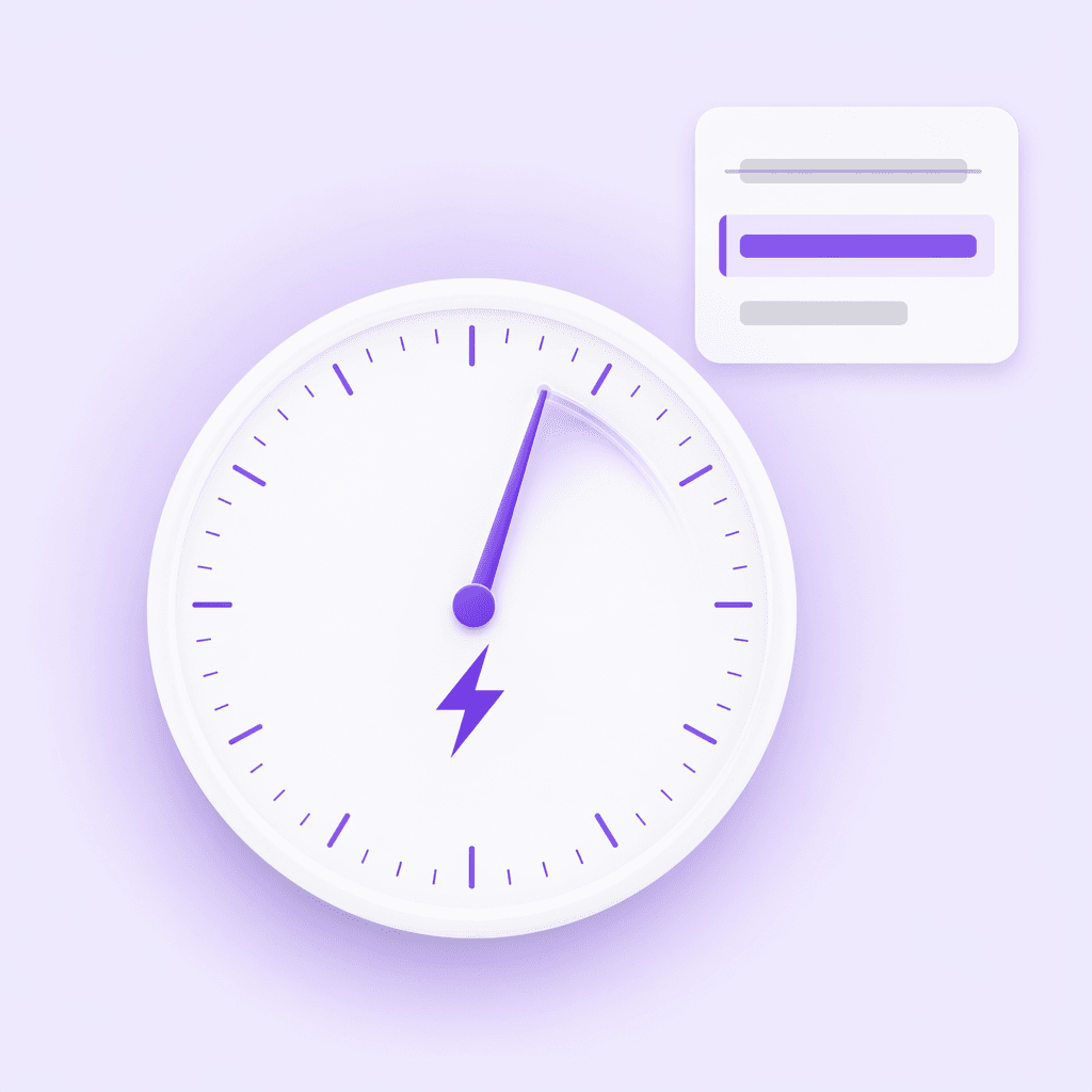 Instant humanization — AI text rewritten into natural posts in under one second