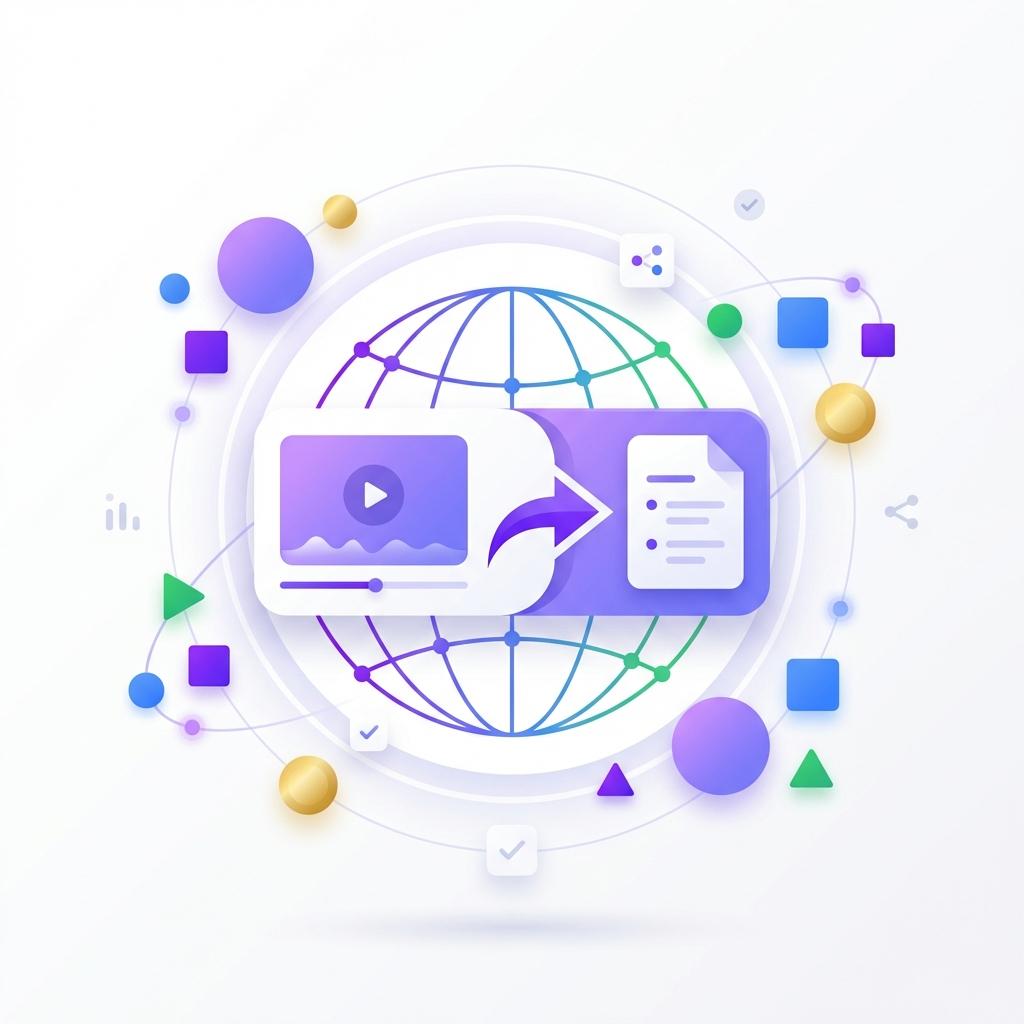 Video Summarizer translating and summarizing in 60+ languages