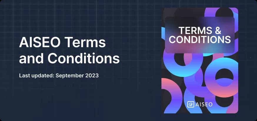 Terms & Conditions