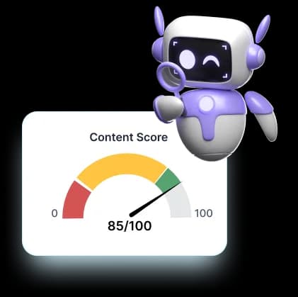 AI SEO optimization graph