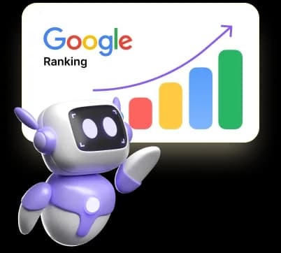AI SEO optimization graph