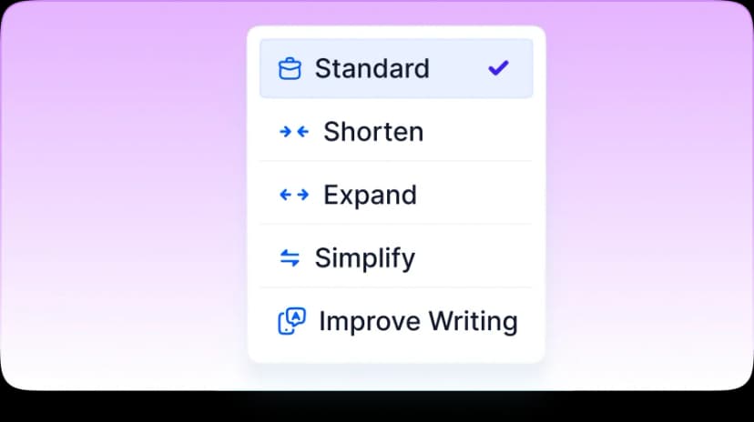2. Choose Readability and Purpose