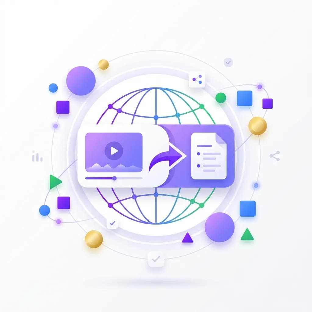 Video Summarizer translating and summarizing in 60+ languages