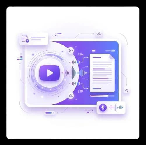 How Video to Text Tool Works - audio processing and speech-to-text conversion How Video to Text Tool Works - audio processing and speech-to-text conversion