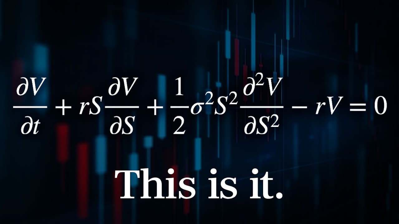 The Trillion Dollar Equation