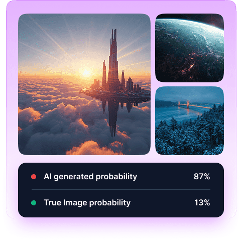 Precision AI Image Detection - Advanced visual analysis Precision AI Image Detection - Advanced visual analysis