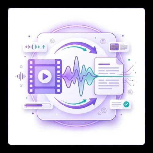 Convert Videos Without Captions - direct audio to text processing Convert Videos Without Captions - direct audio to text processing
