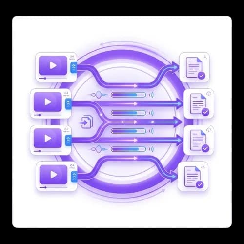 Convert Multiple Videos at Once - batch processing feature Convert Multiple Videos at Once - batch processing feature