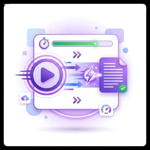 Get Your Text in Under a Minute - fast video to text conversion Get Your Text in Under a Minute - fast video to text conversion